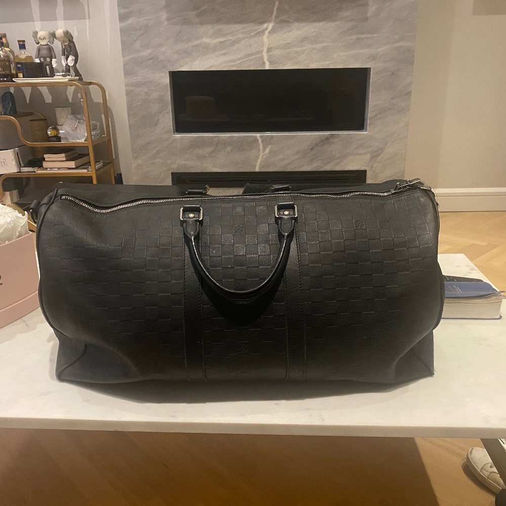 Keepall 45 damier infinite